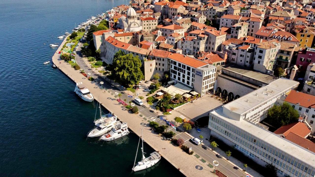Hotel Jadran Sibenik Exterior photo