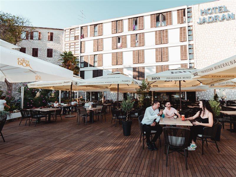 Hotel Jadran Sibenik Exterior photo