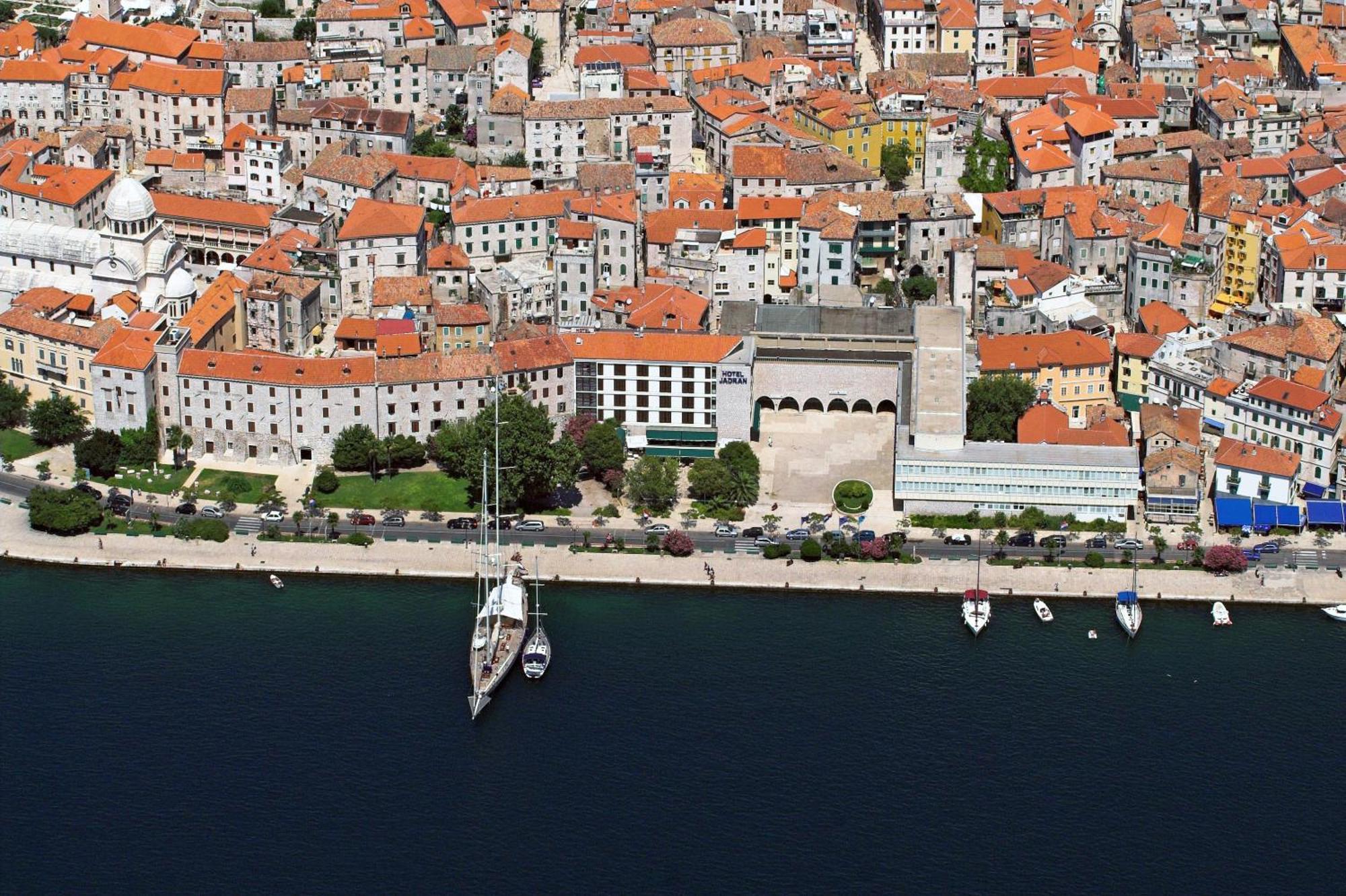 Hotel Jadran Sibenik Exterior photo