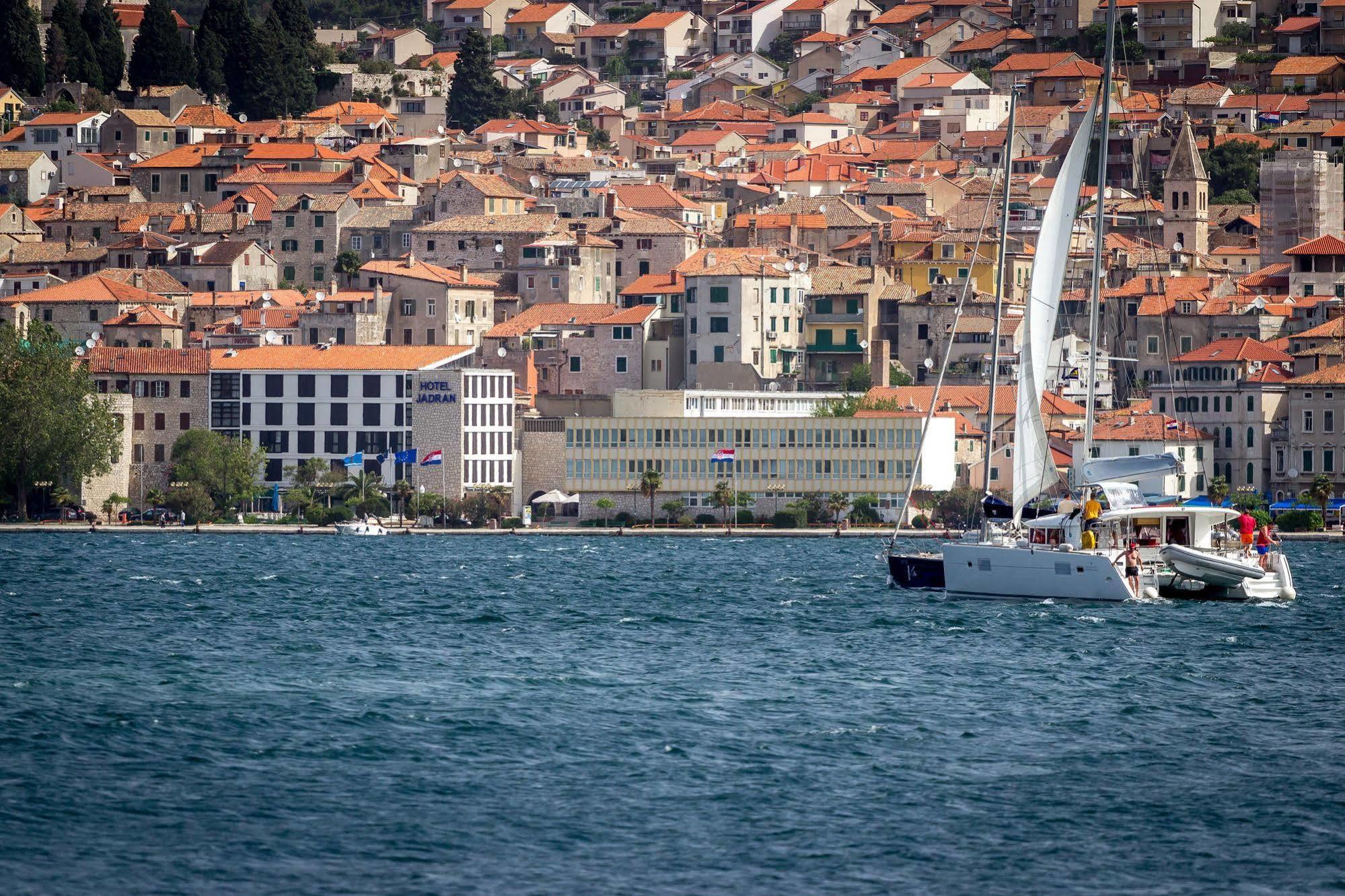 Hotel Jadran Sibenik Exterior photo